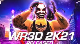 WR3D 2K23 Mod Apk Download For Android with Commentary