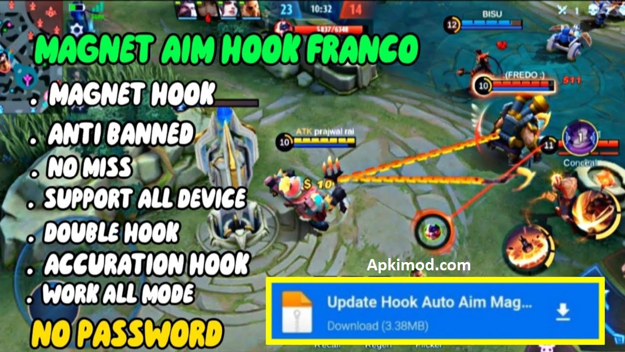 Auto Aim Hook Franco