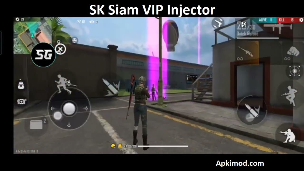 SK Siam VIP Injector