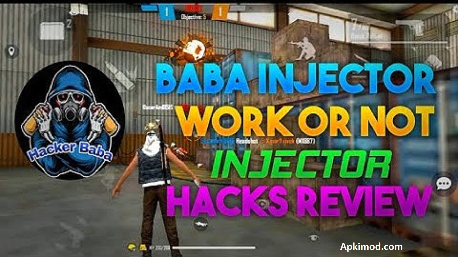 garena free fire hacker baba