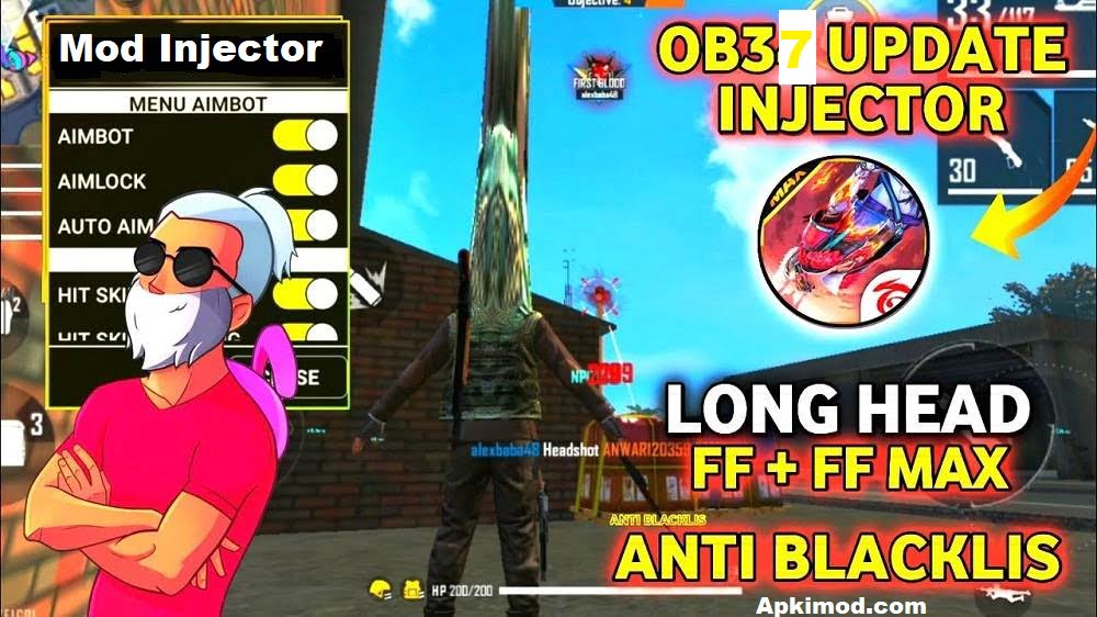 Mod Injector Free Fire