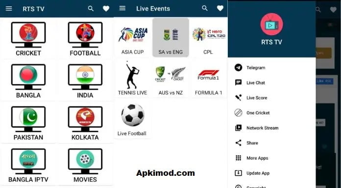 RTS TV Live Streaming APK