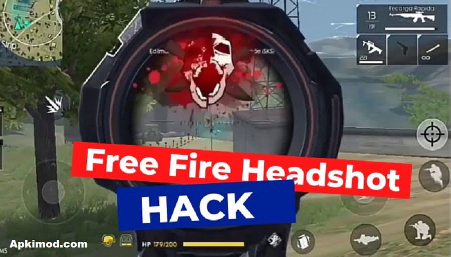 Free Fire Auto Headshot APK OB43 (Latest Version) v125 Free Download