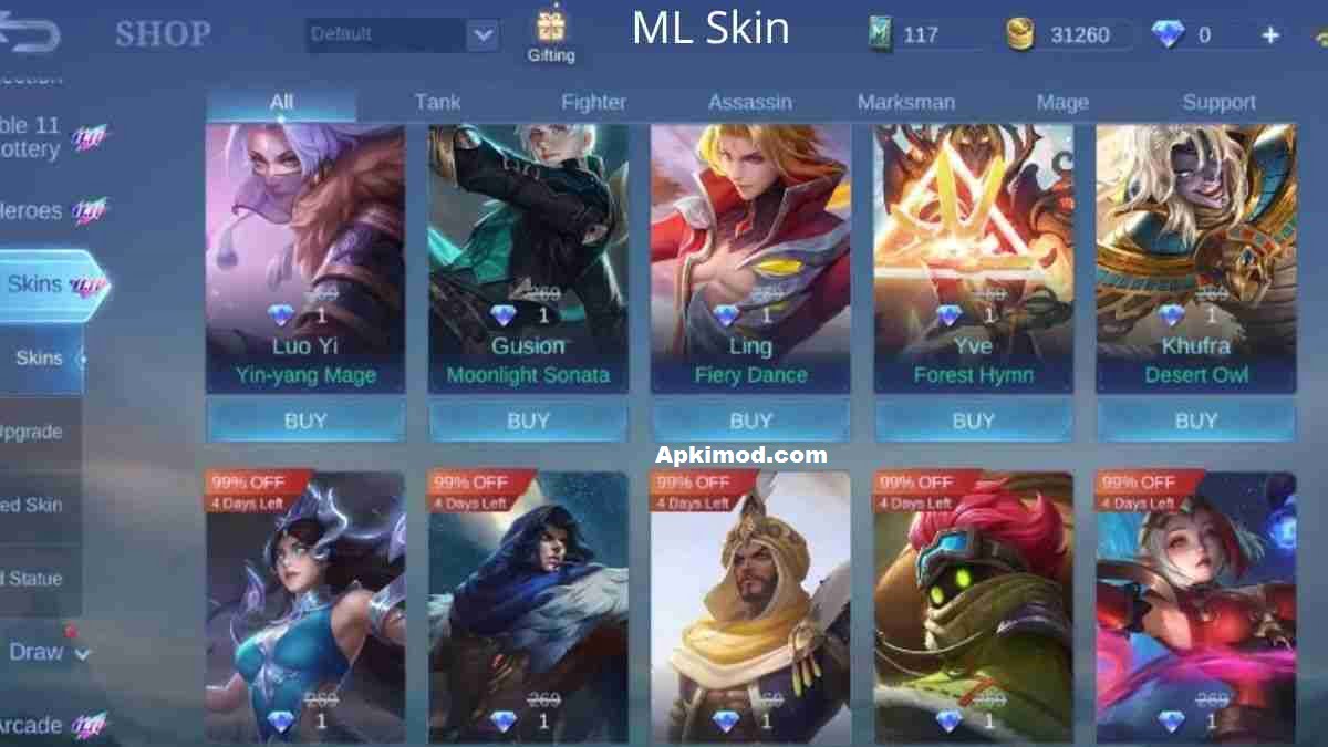 ML Skin Tool APK Download (Latest Version) v14.4 For Android