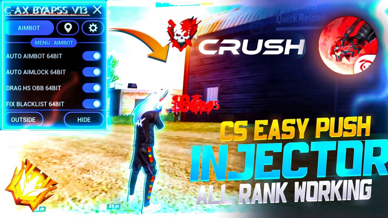 Crush AX Injector